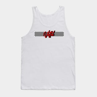 Race Flag Design 2 - Sebastian Vettel Tank Top